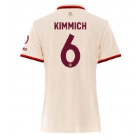 Camiseta Bayern Munich Joshua Kimmich #6 Tercera Equipación Replica 2024-25 para mujer mangas cortas